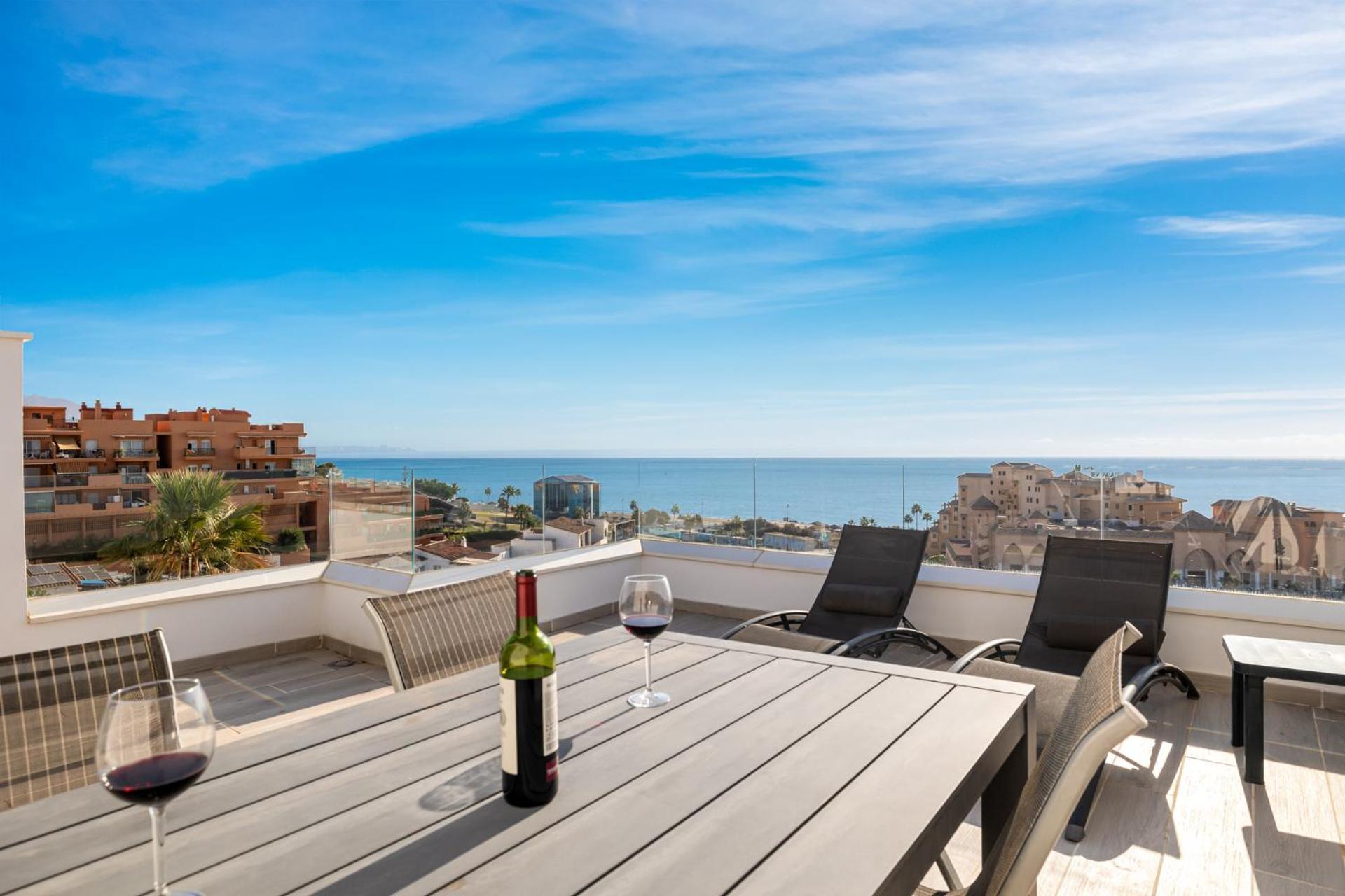 Star View Villa Fuengirola Eksteriør billede